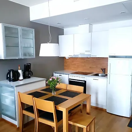 Laatuhuoneisto Saimaa Naekymaellae- Luxury By Saimaa Appartement