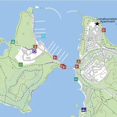 Laatuhuoneisto Saimaa Naekymaellae- Luxury By Saimaa Διαμέρισμα