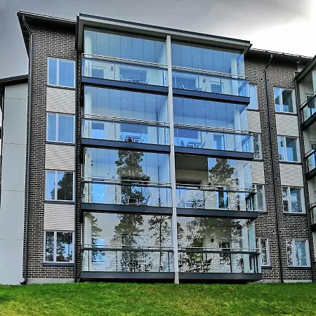 Apartment Laatuhuoneisto Saimaa Naekymaellae- Luxury By Saimaa