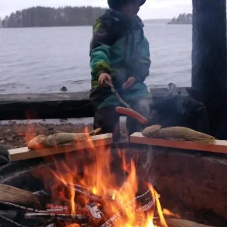 Laatuhuoneisto Saimaa Naekymaellae- Luxury By Saimaa Imatra