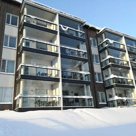 Laatuhuoneisto Saimaa Naekymaellae- Luxury By Saimaa Apartment
